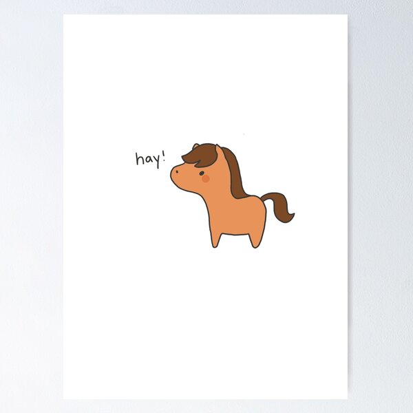 Item preview, Cute horse designed and sold by Bellaco.