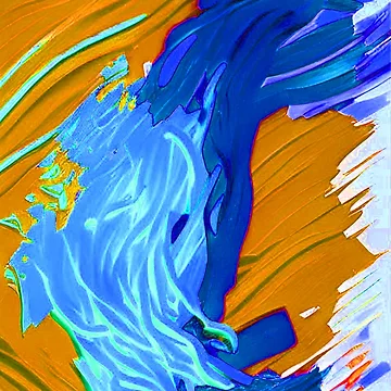 Artwork thumbnail, Blue Inclination by TiltedCode