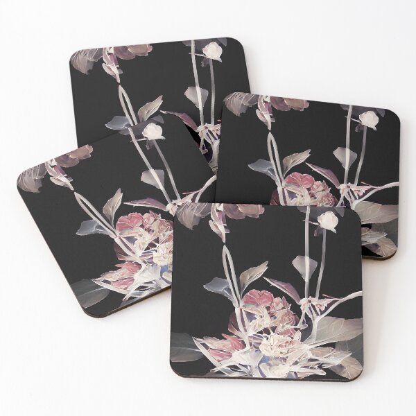 Item preview, Twin Shadow Florals-AI Floral Art designed and sold by BioDigital-Jazz.