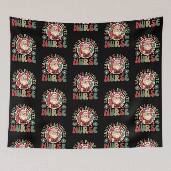 Item preview, Nurse Christmas designed and sold by Hey-Nice-Shirt.
