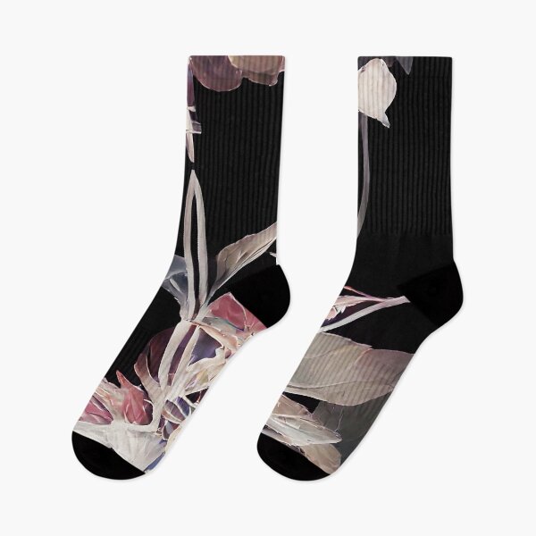 Item preview, Twin Shadow Florals-AI Floral Art designed and sold by BioDigital-Jazz.