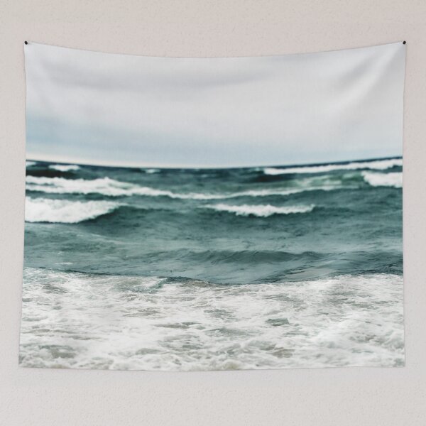 Item preview, Turquoise Sea #1 designed and sold by ALICIA BOCK.