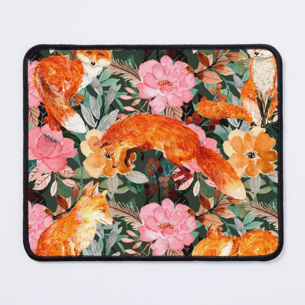 Item preview, Floral Foxes designed and sold by Lylabean22.