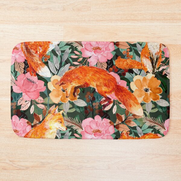 Item preview, Floral Foxes designed and sold by Lylabean22.
