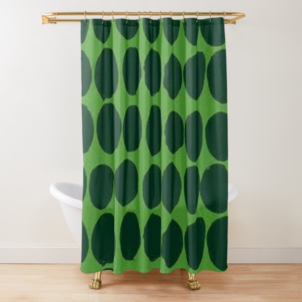 Marimekko Pattern Shower Curtain