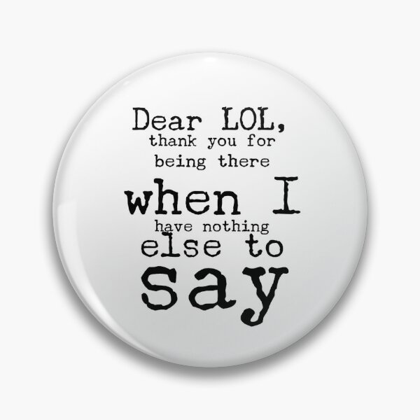 Item preview, Dear LOL designed and sold by Barbgianna73.