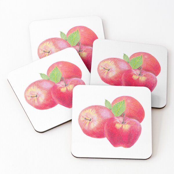 Item preview, Red Apple Fruit Trio designed and sold by silviaol.