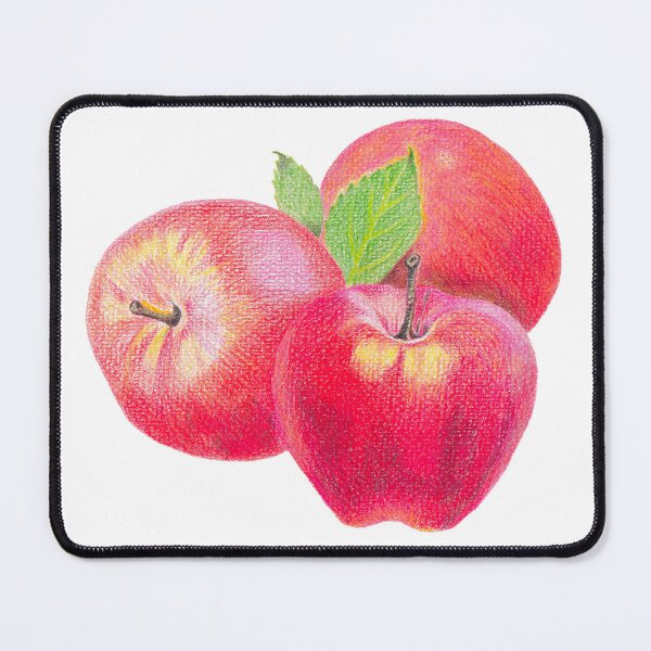 Item preview, Red Apple Fruit Trio designed and sold by silviaol.