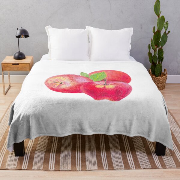 Item preview, Red Apple Fruit Trio designed and sold by silviaol.