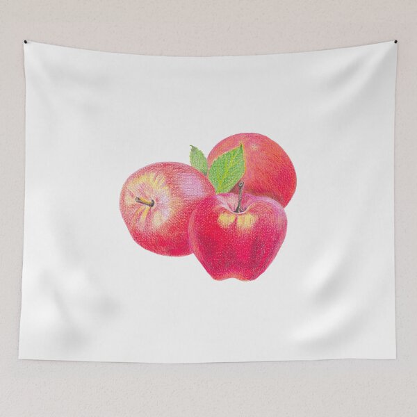 Item preview, Red Apple Fruit Trio designed and sold by silviaol.