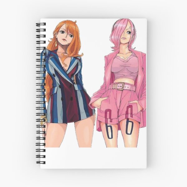 Item preview, Reiju and Nami One Piece designed and sold by WandaMcCullough.