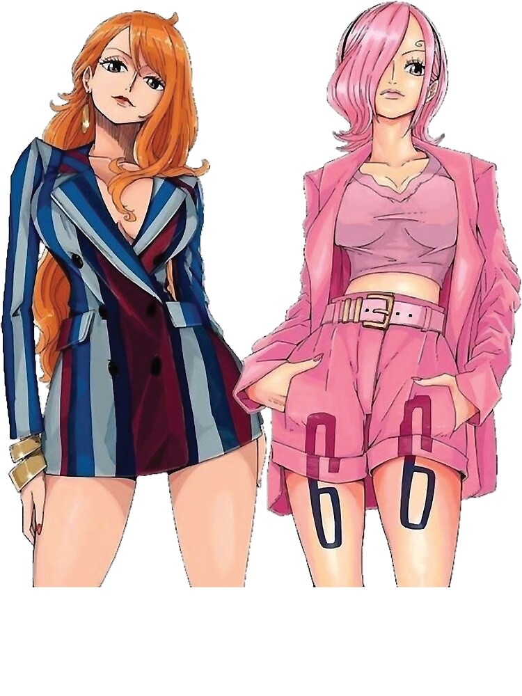Evolution of NAMI OUTFITS - ONE PIECE 