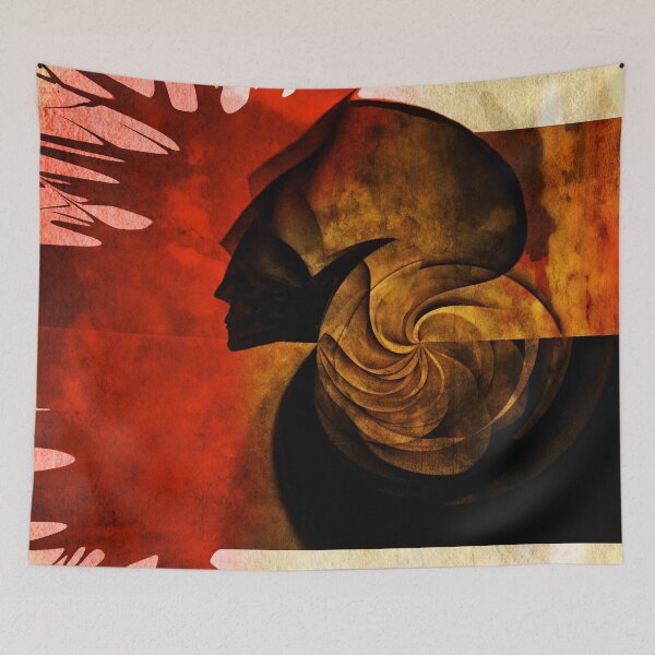Item preview, Liberty designed and sold by CurvilinearArt.