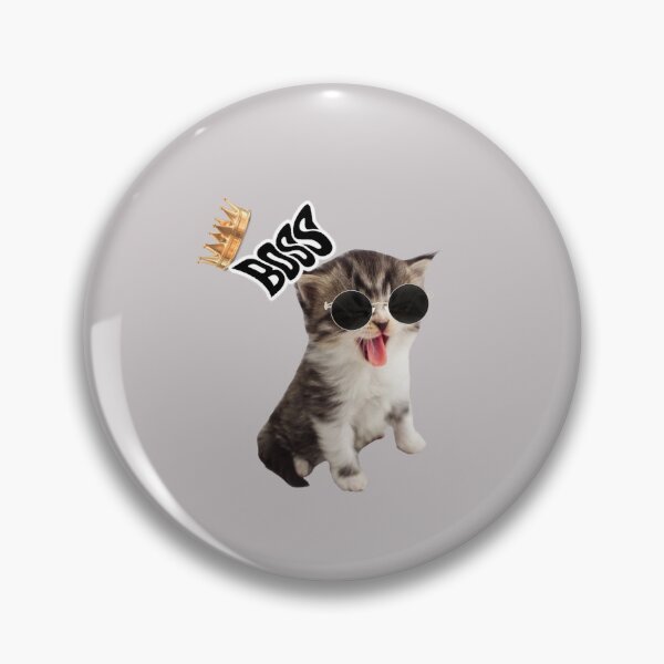 Item preview, Boss  designed and sold by CatwithSpecs.