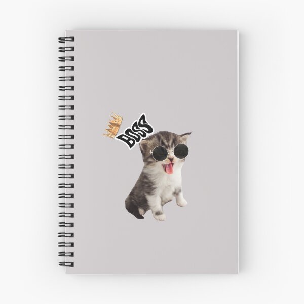 Item preview, Boss  designed and sold by CatwithSpecs.