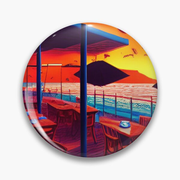 Item preview, Cafe life ibiza sunsets designed and sold by Seanyah.