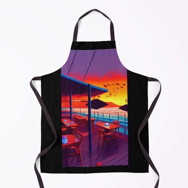 Item preview, Cafe life ibiza sunsets designed and sold by Seanyah.