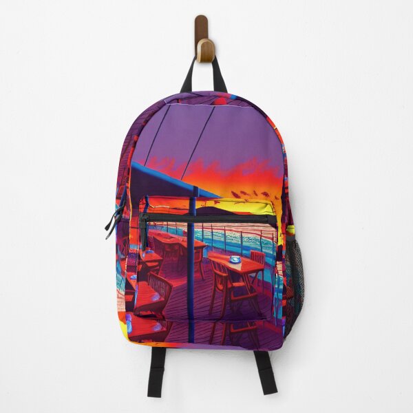 Item preview, Cafe life ibiza sunsets designed and sold by Seanyah.