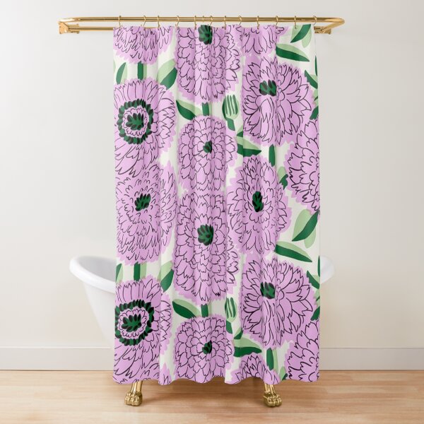Marimekko Pattern Shower Curtain