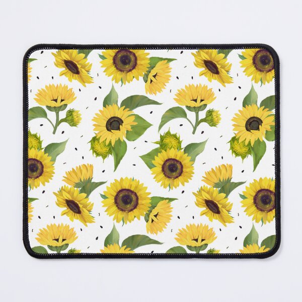 Item preview, Yellow Sunflowers and Sunflower Seeds designed and sold by silviaol.