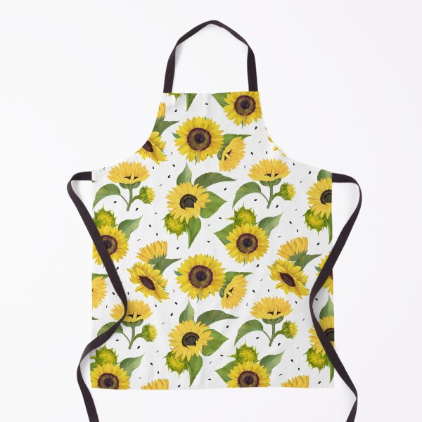 Item preview, Yellow Sunflowers and Sunflower Seeds designed and sold by silviaol.