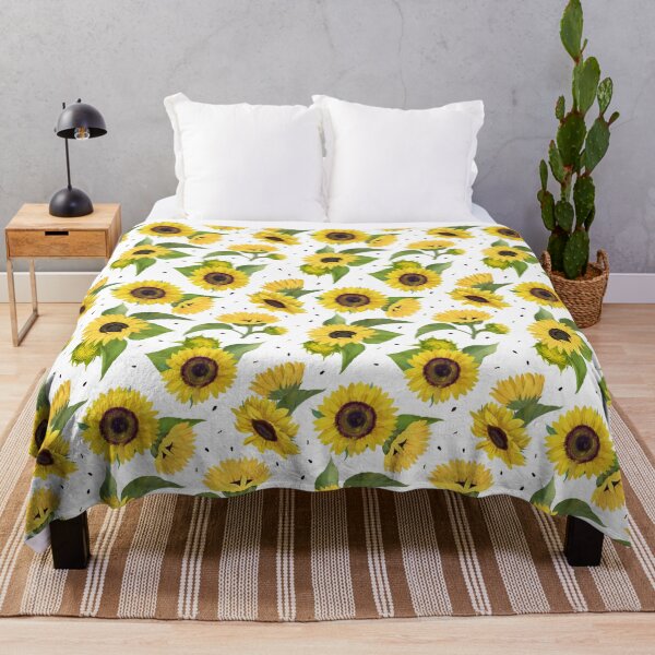 Item preview, Yellow Sunflowers and Sunflower Seeds designed and sold by silviaol.