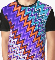 Zigzags Graphic T-Shirt