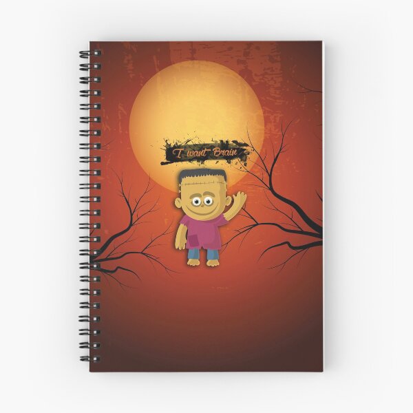 Item preview, Frankenstein Want Brain Halloween designed and sold by Delpieroo.