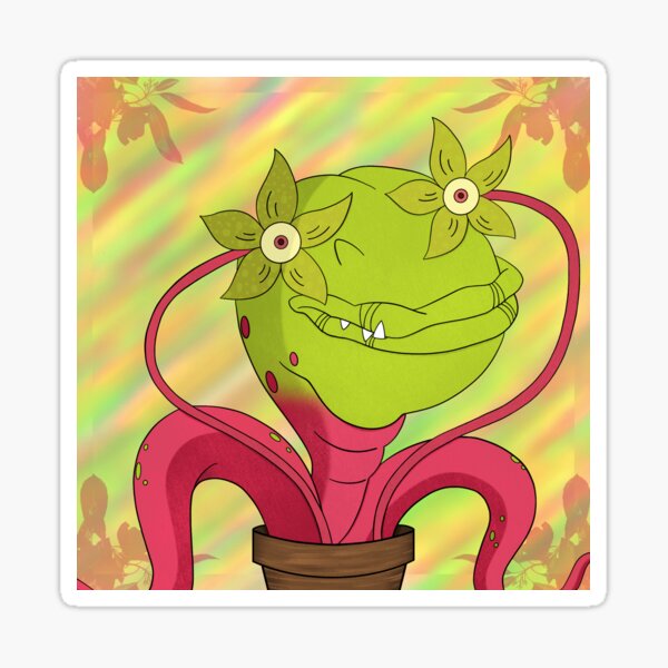 Item preview, Frank the Plant designed and sold by almcmhn.