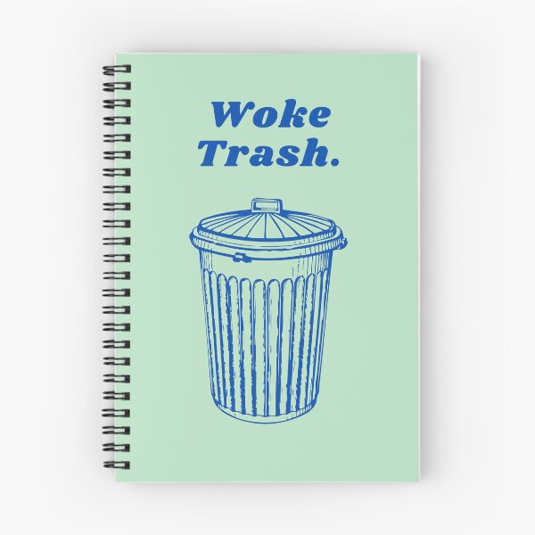 Item preview, Woke Trash. designed and sold by FloridaKeys1984.