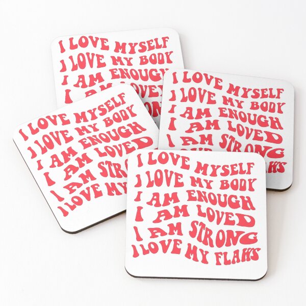 Item preview, love myself designed and sold by senarch.