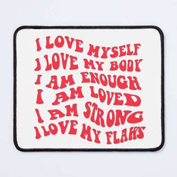 Item preview, love myself designed and sold by senarch.