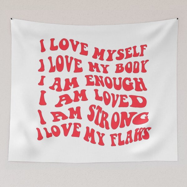 Item preview, love myself designed and sold by senarch.