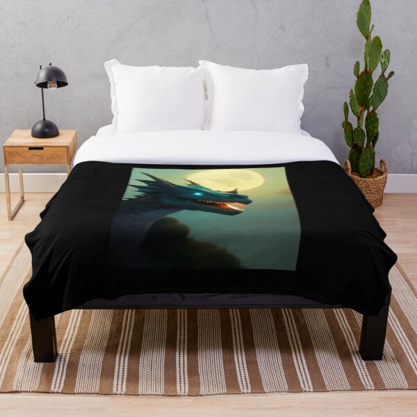 Item preview, Dragón Luna designed and sold by TiltedCode.
