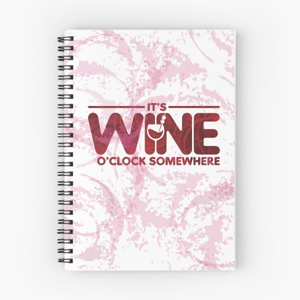 Item preview, It's Wine O'Clock Somewhere. designed and sold by PCStudio57.