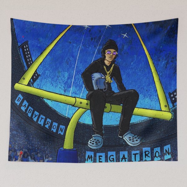 Item preview, Tron Megatron Cover designed and sold by Janetsun.