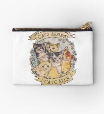 Cats Against Catcalls Studio Pouch