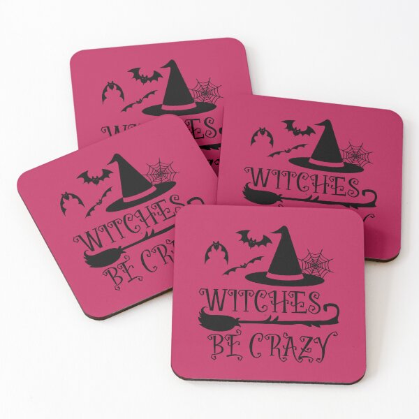 Item preview, Witches Be Crazy. Halloween, Witch Quote, Sarcastic, Halloween Sarcastic designed and sold by DesignHouse07.