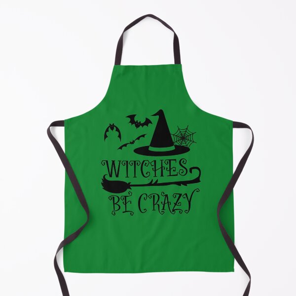 Item preview, Witches Be Crazy. Halloween, Witch Quote, Sarcastic, Halloween Sarcastic designed and sold by DesignHouse07.