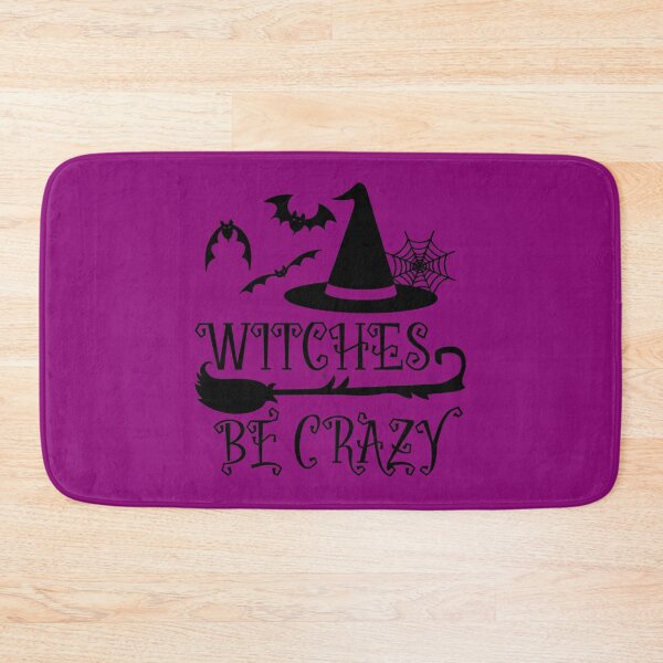 Item preview, Witches Be Crazy. Halloween, Witch Quote, Sarcastic, Halloween Sarcastic designed and sold by DesignHouse07.