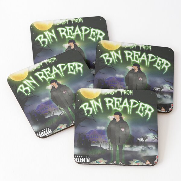 Item preview, Tron Bin Reaper designed and sold by Janetsun.