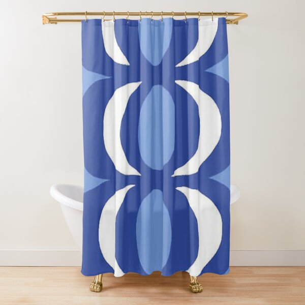 Marimekko Pattern Shower Curtain