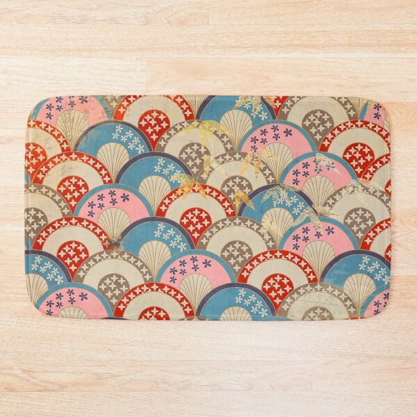 Item preview, Vintage Asian-Inspired Ornately Sophisticated Fan Pattern designed and sold by DEC02.