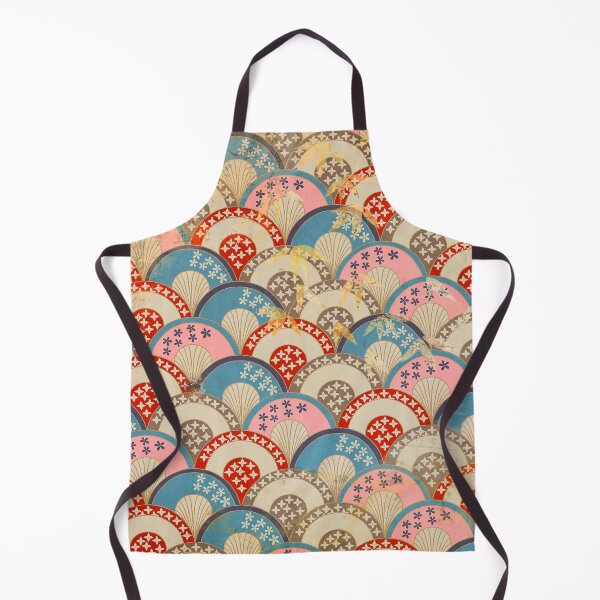 Item preview, Vintage Asian-Inspired Ornately Sophisticated Fan Pattern designed and sold by DEC02.
