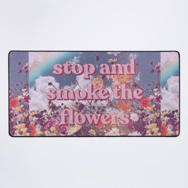Item preview, Stop and smoke the flowers designed and sold by Jennifer Adair.
