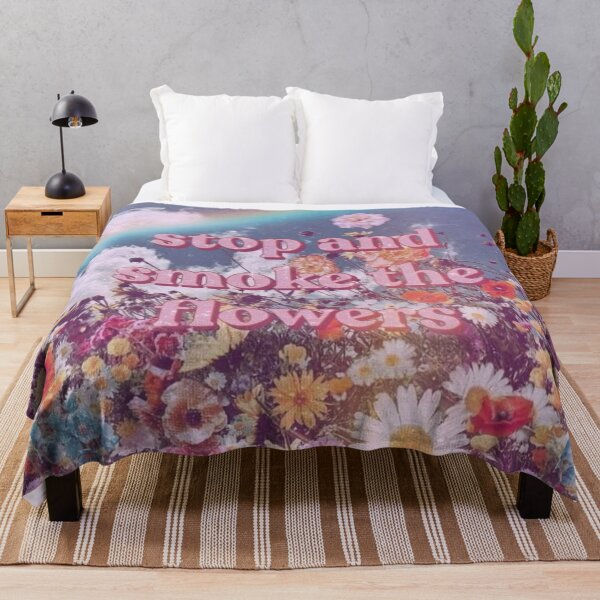 Item preview, Stop and smoke the flowers designed and sold by Jennifer Adair.