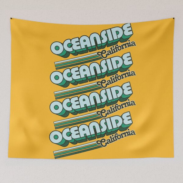 Item preview, Oceanside, CA | City Stripes designed and sold by retroready.