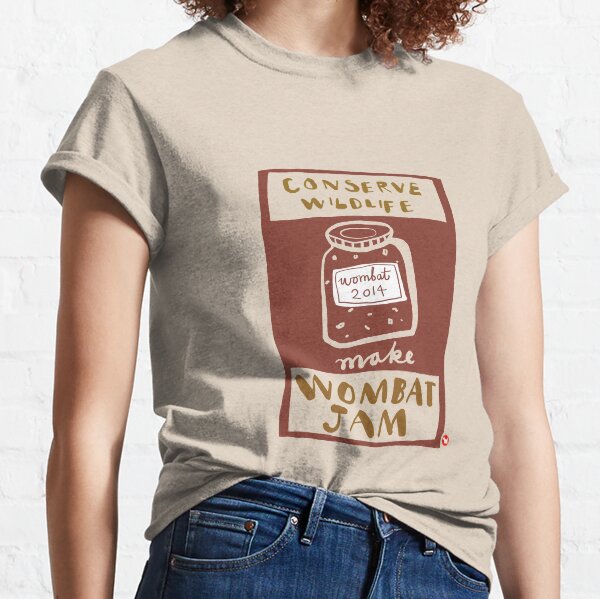 Wombat Jam Classic T-Shirt