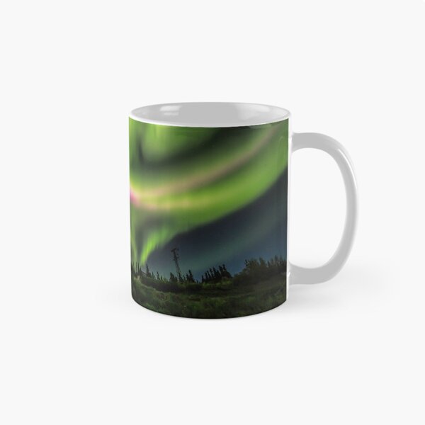 Item preview, Aurora Over The Lodge designed and sold by akaurora.