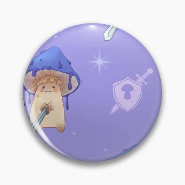 Item preview, Tough Guy - Ink Cap Anxiety Soldier - Cute Fantasy Character designed and sold by sheehanstudios.